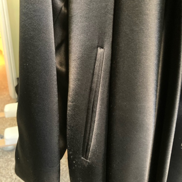Silk Sophie Sitbon evening coat.size 6 - Picture 6 of 11